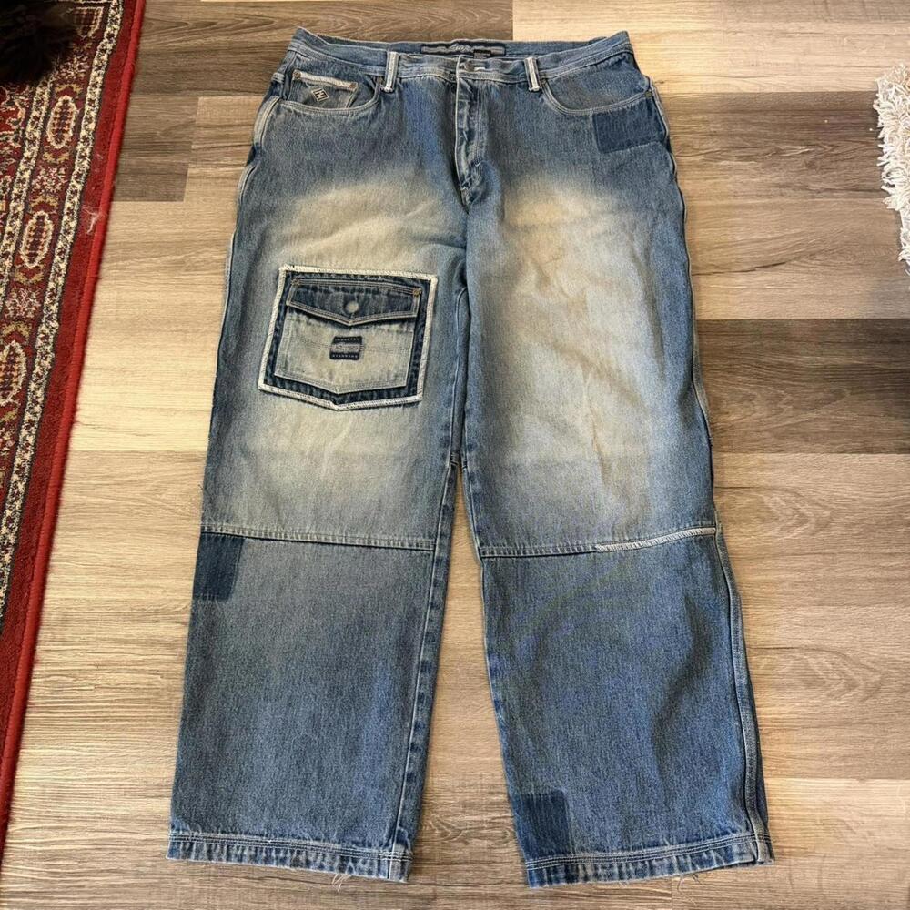 vintage enyce baggy Jeans 00s 38x32